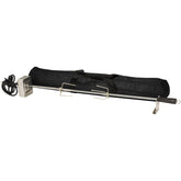 Small Summerset Rotisserie Kit Cover, perfect for 32 inch grills and smaller, made from durable weather-resistant fabric.